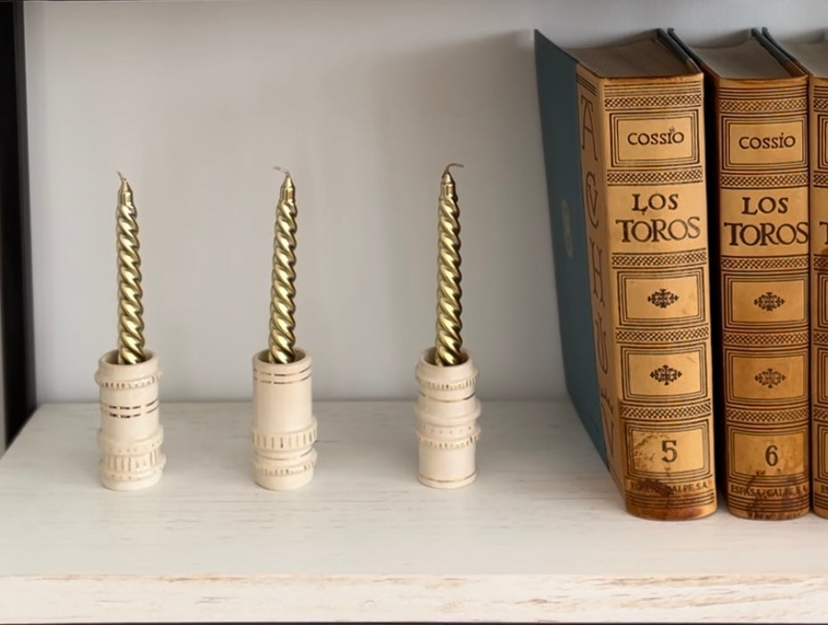 Totem dorados