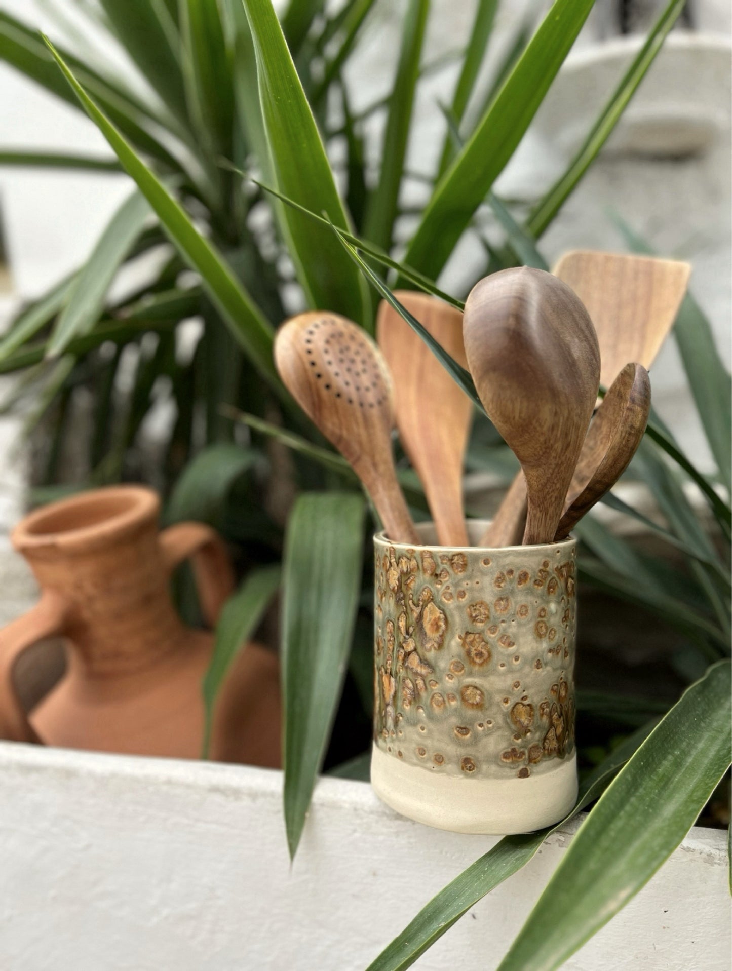 Recipiente para utensilios