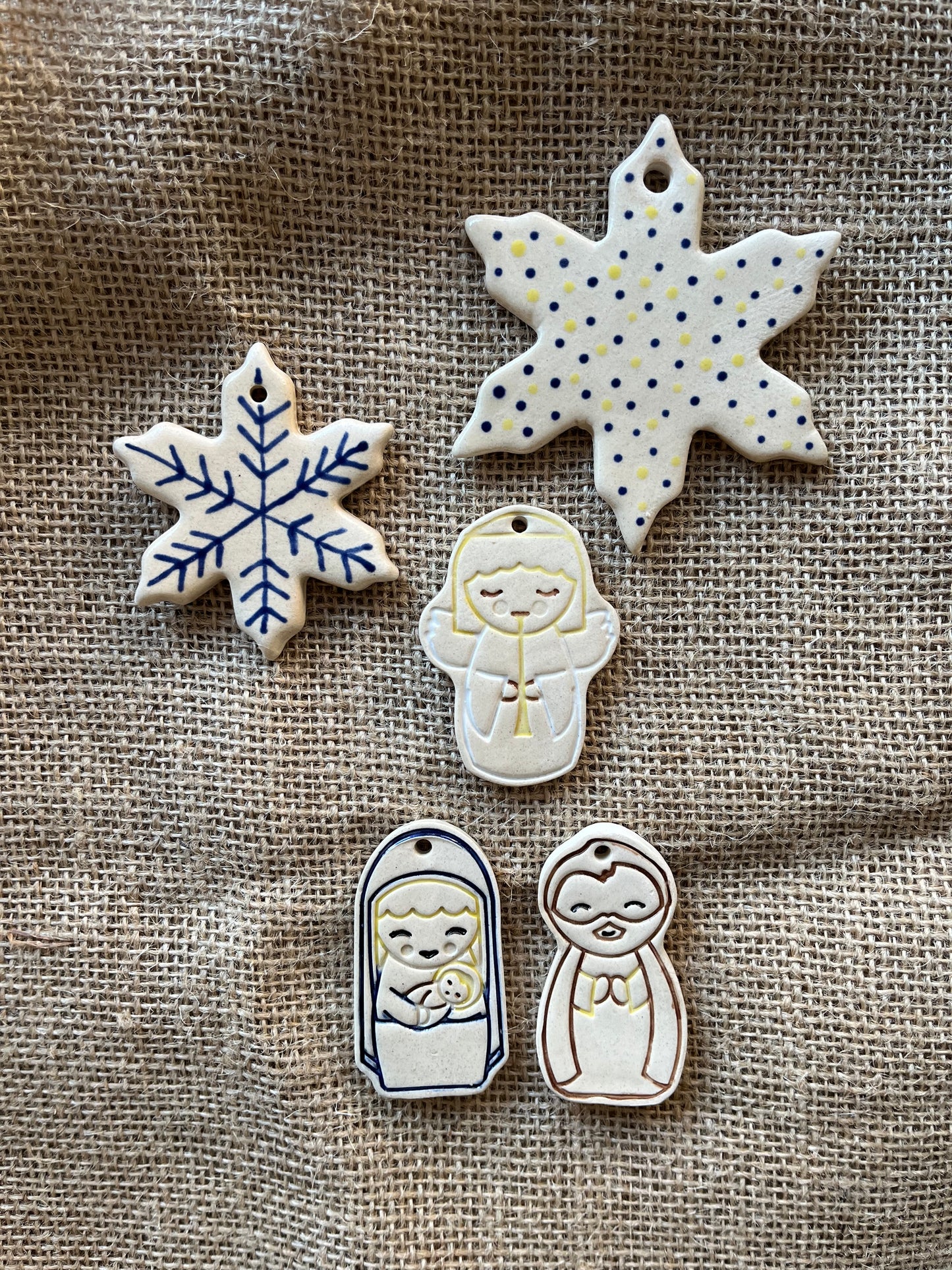 TALLER ADORNOS DE NAVIDAD